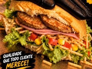 COMBO | Na Humildade - O nosso Hamburguer + Batata + Bebida
