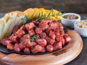 PORÇÃO | LINGUIÇA ARTESANAL