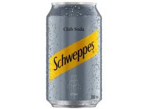 SCHWEPPES SODA LATA