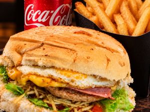COMBO | Quebrada - O nosso X-Egg