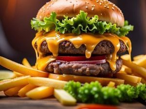 18 - Hamburguer de picanha