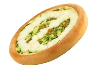 Brócolis e Mussarela