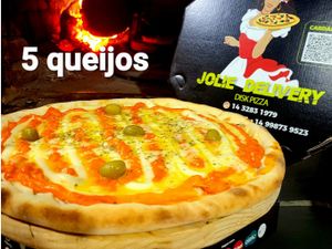 5 Queijos com  Requeijão Cremoso