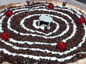 Brigadeiro Ovolmaltine Rocks