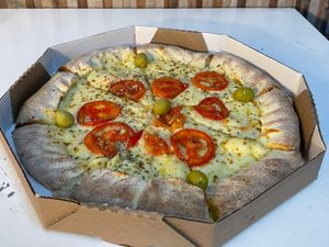 Pizza de Mussarela ( Grande)