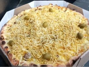 Pizza de Strogonoff de Carne