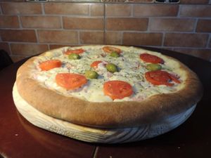 Pizza Mista