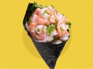 Temaki Camarão Filadélfia