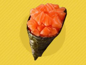 Temaki Salmão Sem Arroz