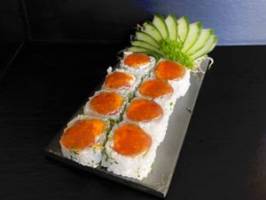 Uramaki Filadélfia, Doritos c/ Geleia de Pimenta