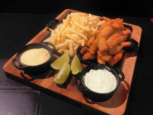 Violinha com Batata Frita