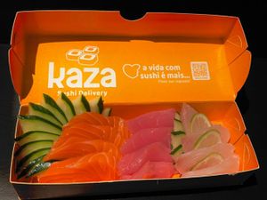 Combinado Sashimi 1 - 12 peças
