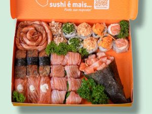 Combo Gestante (100% flambado) 32 peças + 1 temaki