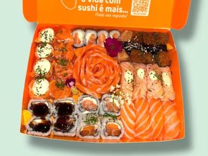 Combo Seleto 41 peças (Sashimi + Gunkan)