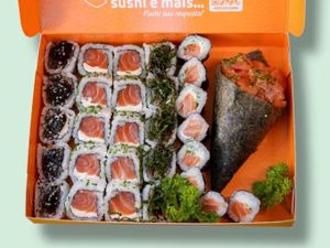 Combo Sortido 28 pç + 1 temaki