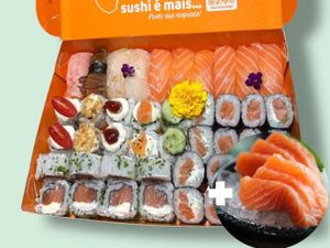 Combo Sushi & Sashimi Super 57 pç