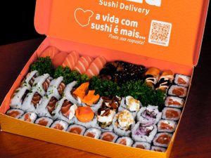 Combo Sushi Super 42pç
