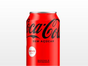 Coca Zero Lata