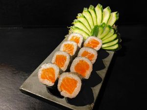 Hossomaki Salmão 8un