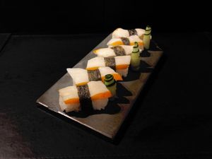 Niguiri Lula Defumada