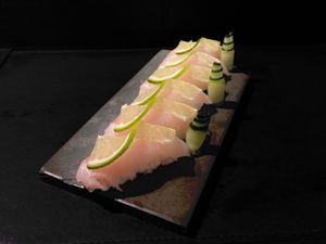 Niguiri Peixe Branco