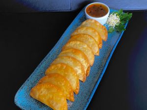 Pastel de Salmão com Cream Cheese