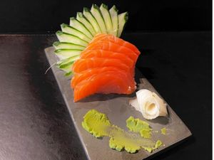 Sashimi de Salmão