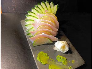 Sashimi Peixe Branco 6un