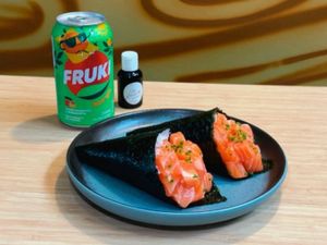 2 TEMAKI FILADÉLFIA + FRUKI LATA