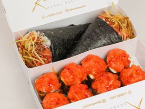 2 TEMAKIS + HOT A SUA ESCOLHA!