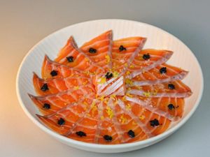 Carpaccio flor de sal