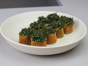 Hot shake couve - 8 peças