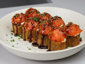 Hot Shake teriyaki - 8 peças