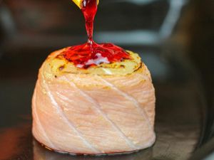 Jyo Brie com Frutas Vermelhas