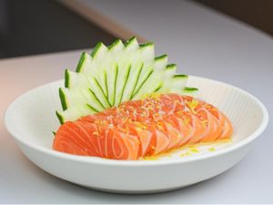 Sashimi Flor de Sal