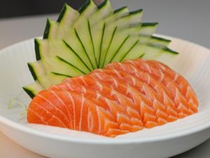 Sashimi Salmão