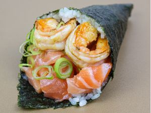 Temaki Ebi shake