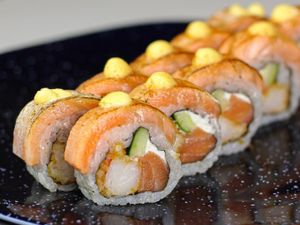 Uramaki Ebi Alasca - 10 peças