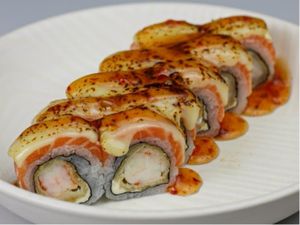 Uramaki Ebi Brie