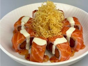 Uramaki Shake Poró Spice  -  8 PEÇAS