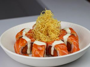 Uramaki Shake Poró Spice  -  8 PEÇAS