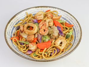 Yakisoba Camarão