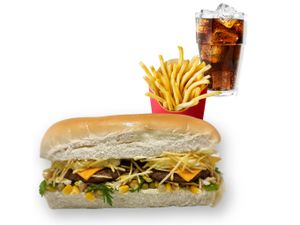 Combo Cachoburguer (prensado)