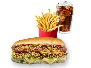 Combo Dog 2 Salsichas (prensado)