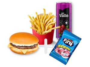 Combo Kid Jr + Bala Fini