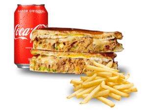 Combo Xis de Frango Desfiado