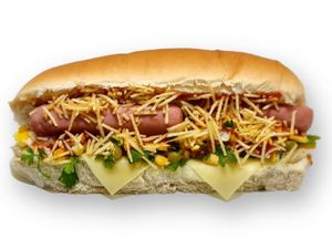 Dog 2 Salsichas (prensado)