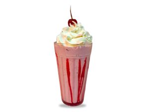 Milk Shake frutas vermelhas