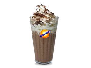 Milk shake Ovomaltine