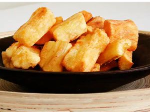 Aipim frito